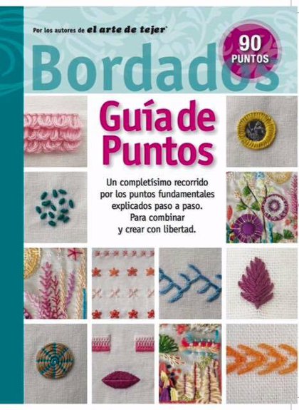 Guía de Puntos de Bordado