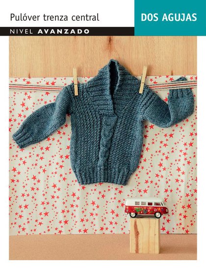 Pulóver Trenza Central
