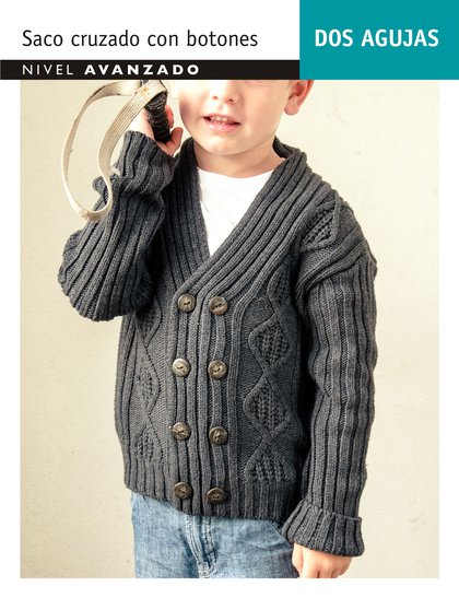 Saco Cruzado Botones