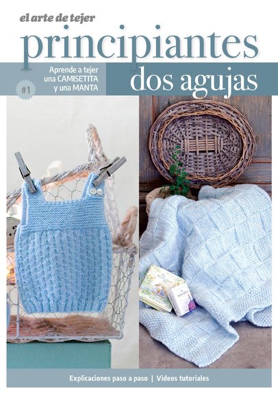 Curso de tejido principiantes: Camisetita y Manta Bebés