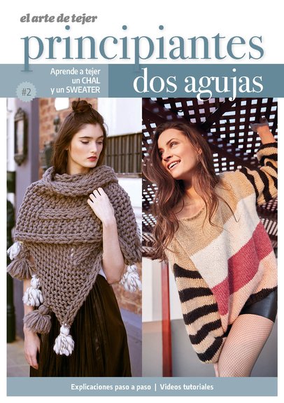 Curso principiantes: Chal y Sweater