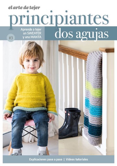 Curso principiantes: Sweater y manta para niños