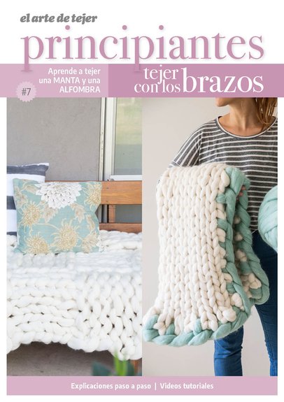 Curso principiantes: Tejer con los brazos